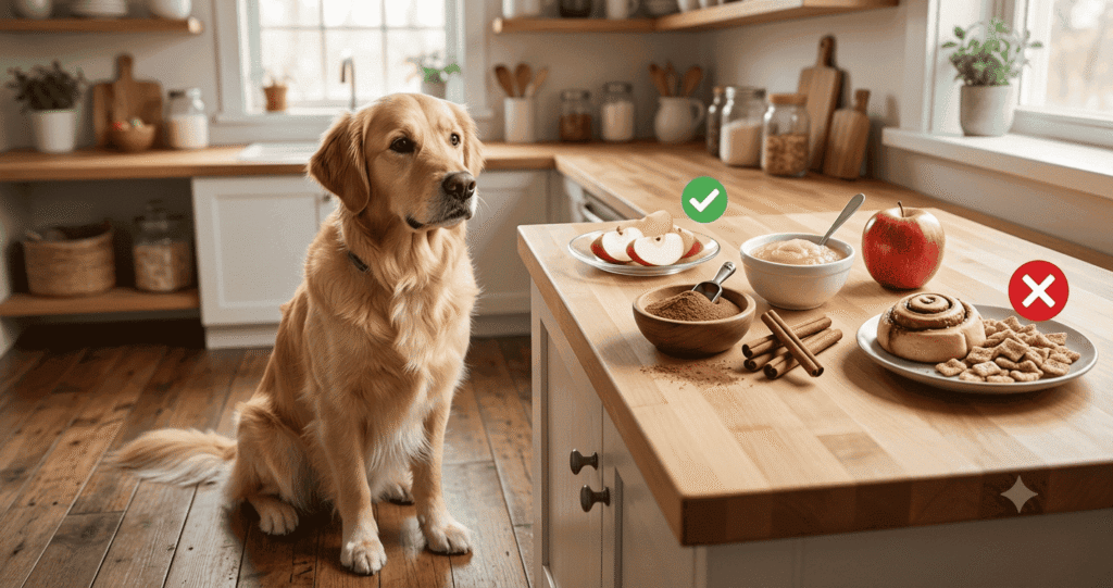 Can Dogs Have Cinnamon